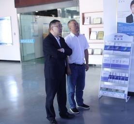 中國玻尿酸之父國際歐亞科學(xué)院院士，蒞臨”海迪科”